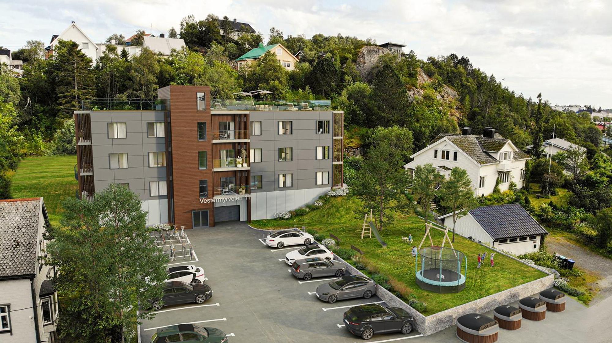 Svolvaer Apartment, Vestermyrveien 11 Εξωτερικό φωτογραφία